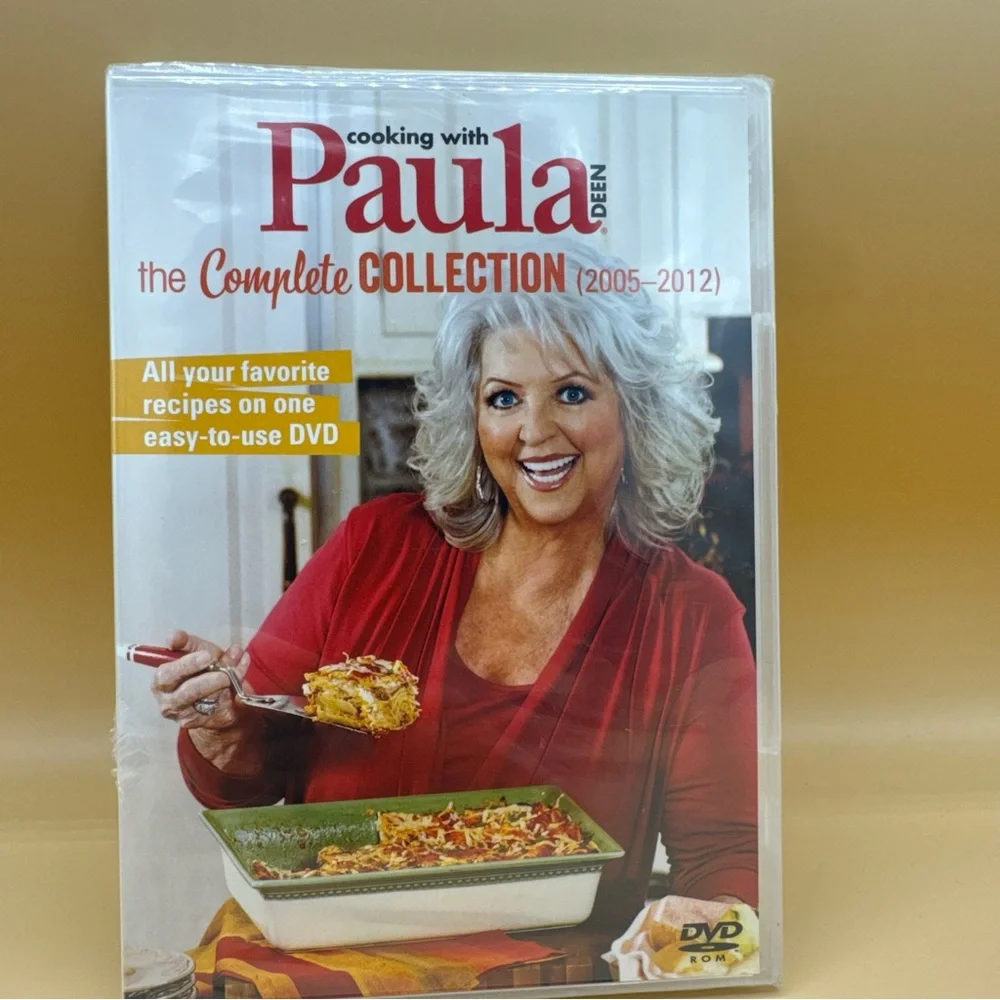 Cooking with Paula Deen The Complete Collection 2005-2012 DVD-ROM PC- 2K Recipes